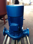 供应ISG32-160A管道泵 化工管道离心泵 立式热水管道泵 ISG管道泵-上海旋泉流体设备